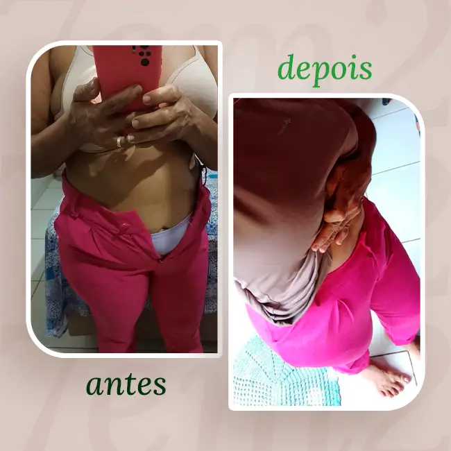 Resultado de aluna do Projeto 7em2