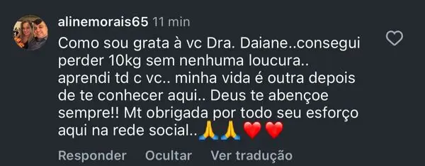 Depoimento de aluna do Projeto 7em2