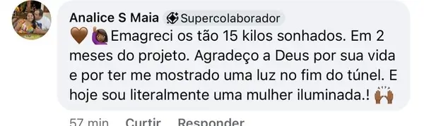 Depoimento de aluna do Projeto 7em2