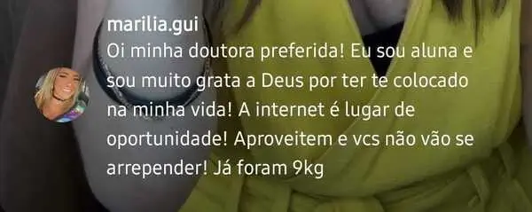 Depoimento de aluna do Projeto 7em2