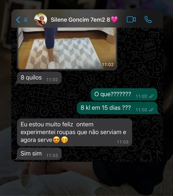 Depoimento de aluna do Projeto 7em2